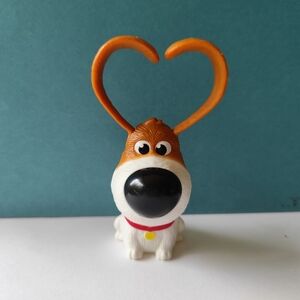 4/$20💥2019 McDonald's The Secret Life of Pets 2 Loveable Tiny Dog figure